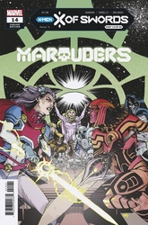 Marauders #14 Hamner Variant (2019 - ) Comic Book Value