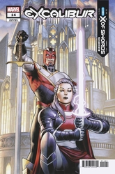 Excalibur #14 Saiz Variant (2019 - 2022) Comic Book Value