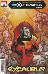 Excalibur #15 Asrar Cover (2019 - 2022) Comic Book Value