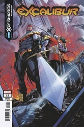 Excalibur #15 Coello Variant (2019 - 2022) Comic Book Value