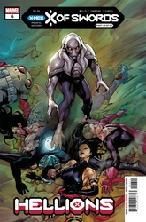 Hellions #6 Segovia Cover (2020 - ) Comic Book Value
