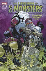 X-Men #13 Dauterman Legion of X-Monsters Variant (2019 - 2021) Comic Book Value