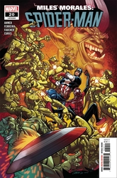 Miles Morales: Spider-Man #20 Garron Cover (2018 - ) Comic Book Value