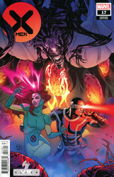 X-Men #17 Dauterman Marvel vs Alien Variant (2019 - 2021) Comic Book Value