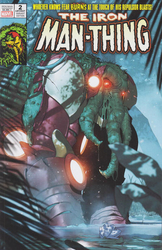 Iron Man #2 De Iulis Iron Man-Thing Variant (2020 - ) Comic Book Value