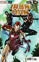 Iron Man #2 Checchetto Fortnite Variant (2020 - ) Comic Book Value