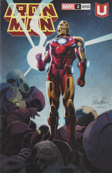 Iron Man #2 Larroca Marvel Unlimited Variant (2020 - ) Comic Book Value