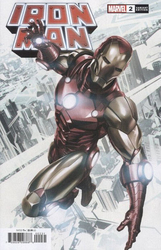 Iron Man #2 Skan 1:25 Variant (2020 - ) Comic Book Value