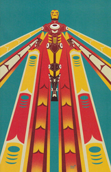 Iron Man #3 Veregge Native American Variant (2020 - ) Comic Book Value