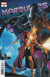 Marauders #17 Larroca Mavel vs Alien Variant (2019 - ) Comic Book Value