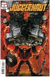 Juggernaut #2 Superlog 1:25 Variant (2020 - 2021) Comic Book Value