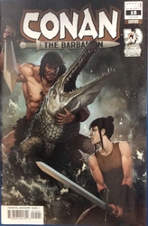 Conan The Barbarian #15 Skan 1:25 Variant (2019 - ) Comic Book Value