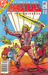 Masters of the Universe #1 Newsstand Edition (1982 - 1983) Comic Book Value