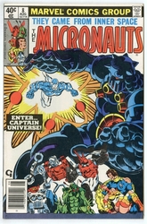 Micronauts #8 Newsstand Edition (1979 - 1984) Comic Book Value