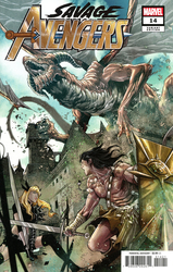 Savage Avengers #14 Checchetto Variant (2019 - ) Comic Book Value