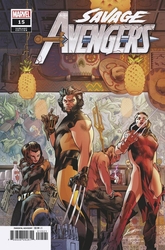 Savage Avengers #15 Lozano Variant (2019 - ) Comic Book Value