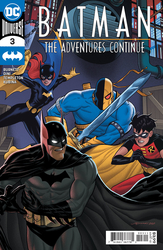 Batman: The Adventures Continue #3 Quinones Cover (2020 - 2021) Comic Book Value