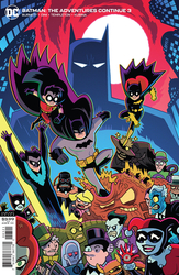 Batman: The Adventures Continue #3 Hipp Variant (2020 - 2021) Comic Book Value