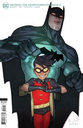 Batman: The Adventures Continue #4 Caldwell Variant (2020 - 2021) Comic Book Value