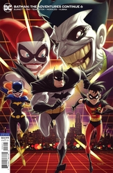 Batman: The Adventures Continue #6 Andrews Variant (2020 - 2021) Comic Book Value