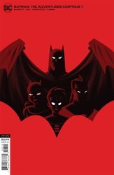 Batman: The Adventures Continue #7 Erickson Variant (2020 - 2021) Comic Book Value
