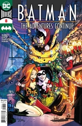 Batman: The Adventures Continue #8 Andolfo Cover (2020 - 2021) Comic Book Value