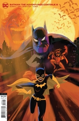 Batman: The Adventures Continue #8 Del Carmen Variant (2020 - 2021) Comic Book Value