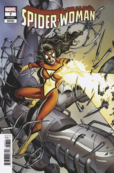 Spider-Woman #7 Perez 1:50 Variant (2020 - ) Comic Book Value