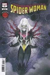 Spider-Woman #7 Momoko Knullified Variant (2020 - ) Comic Book Value