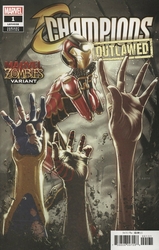 Champions #1 Andrews Marvel Zombies Variant (2020 - 2021) Comic Book Value