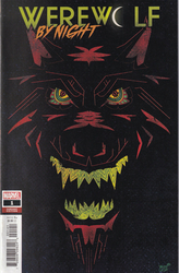 Werewolf By Night #1 Veregge Variant (2020 - 2021) Comic Book Value