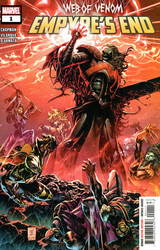 Web of Venom: Empyre's End #1 Tan Cover (2021 - 2021) Comic Book Value