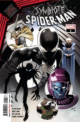 Symbiote Spider-Man: King in Black #1 Land Cover (2021 - 2021) Comic Book Value