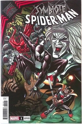 Symbiote Spider-Man: King in Black #1 Saviuk 1:25 Variant (2021 - 2021) Comic Book Value