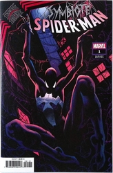 Symbiote Spider-Man: King in Black #1 Shaw 1:25 Variant (2021 - 2021) Comic Book Value