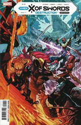 X of Swords: Destruction #1 Larraz Cover (2021 - 2021) Comic Book Value