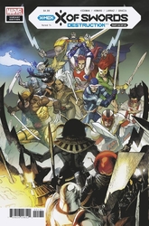 X of Swords: Destruction #1 Yu Variant (2021 - 2021) Comic Book Value