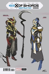 X of Swords: Destruction #1 Larraz 1:10 Design Variant (2021 - 2021) Comic Book Value