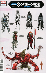 X of Swords: Stasis #1 Larraz 1:10 Design Variant (2020 - 2020) Comic Book Value