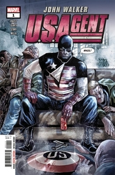 U.S.Agent #1 Checchetto Cover (2021 - 2021) Comic Book Value