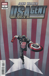 U.S.Agent #1 Shalvey 1:25 Variant (2021 - 2021) Comic Book Value