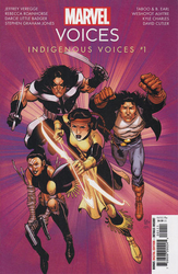 Marvel's Voices: Indigenous Voices #1 Terry Cover (2021 - 2021) Comic Book Value
