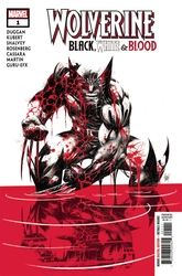 Wolverine: Black, White & Blood #1 Kubert Cover (2021 - 2021) Comic Book Value