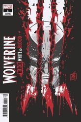 Wolverine: Black, White & Blood #1 Garney Variant (2021 - 2021) Comic Book Value