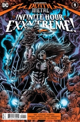 Dark Nights: Death Metal Infinite Hour Exxxtreme! #1 Hotz Cover (2021 - 2021) Comic Book Value
