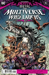 Dark Nights: Death Metal: The Multiverse Who Laughs #1 Burnham Cover (2021 - 2021) Comic Book Value