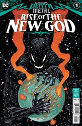 Dark Nights: Death Metal Rise of the New God #1 Bertram Cover (2020 - 2020) Comic Book Value