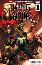King in Black #1 Stegman Cover (2021 - 2021) Comic Book Value