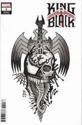 King in Black #1 Bederman Tattoo Variant (2021 - 2021) Comic Book Value