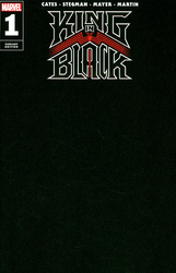 King in Black #1 Blank Sketch Variant (2021 - 2021) Comic Book Value
